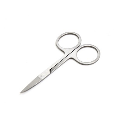 Unique Bargains Sharp Metal Pro Personal Eyebrow Grooming Trimmer Scissors Cutter Remover Tool
