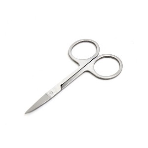 Unique Bargains Sharp Metal Pro Personal Eyebrow Grooming Trimmer Scissors Cutter Remover Tool - 1 of 3