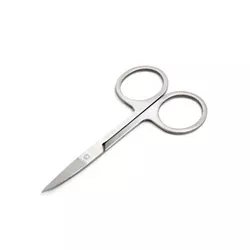Unique Bargains Metal Round Tip Nose Hair Eyebrow Trimmer Scissors Cutter  Remover Cosmetic Beauty Tools 