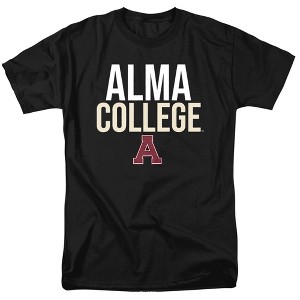 Men's Alma College Official Stacked T-Shirt - 1 of 4