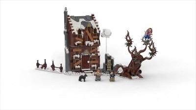 Shrieking shack harry online potter lego