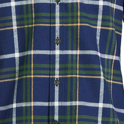deep sea navy/green plaid