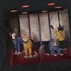 Women's Star Trek Cats Loose T-Shirt Black - 2 of 4