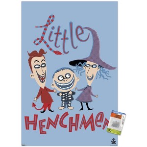 Trends International Disney's The Nightmare Before Christmas - Little Henchmen Unframed Wall Poster Prints - 1 of 4