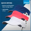 TrailHeads Women’s Sun Visor Hat - Summer Visors for Running, Tennis, Golf, Softball, Workouts - 4 of 4