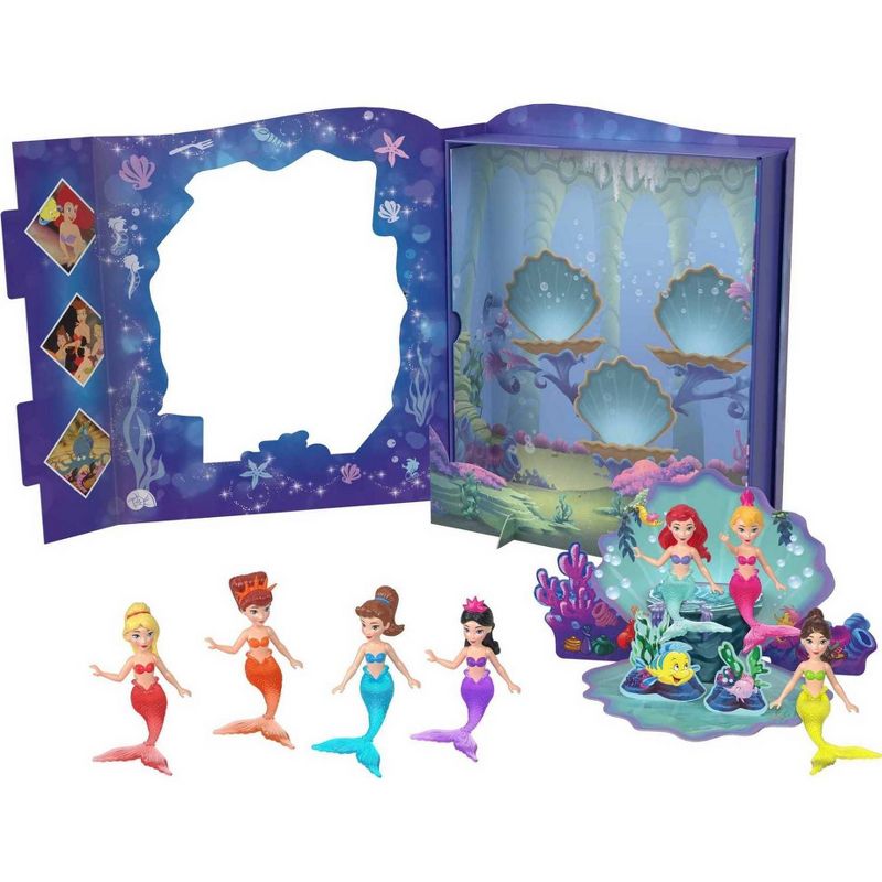 Disney Princess Ariel &#38; Sisters Storybook Set, 5 of 7