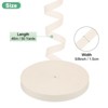 Unique Bargains Cotton Twill Tape Durable Breathable Washable Decorative Ribbon Trim 1 Pc - 3 of 4