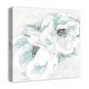 Creative Products White Flowers 20 x 20 Canvas Wall Art - 2 of 4