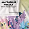 Kids' My Little Pony Tv Pony Group Silky Touch Blanket White 36X58 - 4 of 4