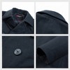 Alpine Swiss Mason Mens Wool Blend Classic Pea Coat Jacket - 2 of 4