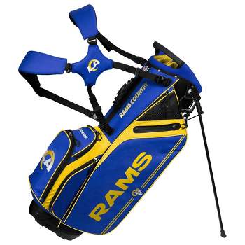 NFL Los Angeles Rams Team Effort Caddie Golf Bag