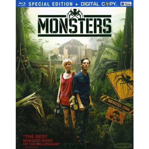 Monsters (Blu-ray)(2010)