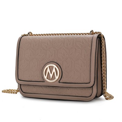 MKF Collection Amiyah Vegan Leather Women’s Shoulder Versatile bag by Mia K
