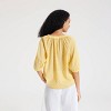 Women's Elbow Sleeve Button-Down Blouse - Universal Thread™ - 2 of 4