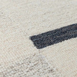 Hauteloom Rectangle Area Rug   Charcoal - 1 of 4