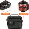 OPUX Large Insulated Lunch Bag Men Women, Leakproof Thermal Reusable Soft Cooler Tote Work School Adult Kid Boy Girl - 4 of 4