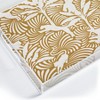 evamatise Big Cats and Palm Trees Jungle 15.5" x 12" Acrylic Tray - Deny Designs - 4 of 4