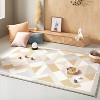 Tiny Land® Double-Sided Baby Playmat Urban Zoo Adventure - 2 of 4
