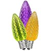Novelty Lights C9 LED Faceted Christmas Replacement Bulbs Dimmable - 2 of 4