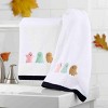 Avanti Linens Ghost Pastel Halloween 2-Pack Hand Towels - 3 of 3