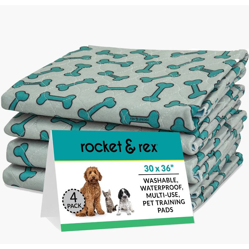 rocket & rex Washable Reusable Pee Pads for Dogs - L, 1 of 13