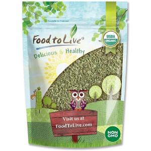 Organic Fennel Seeds - by Food To Live - 1 of 4