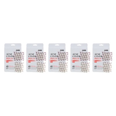 Avarelle Acne Cover Patch Variety 40 ct 5 Pack