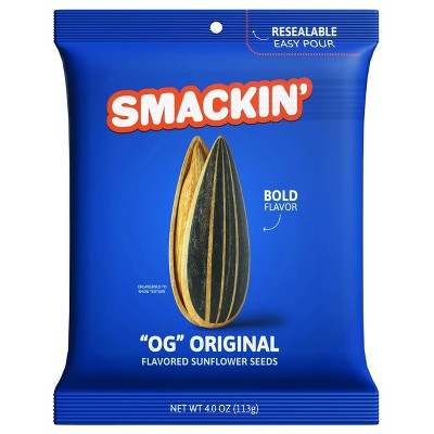 SMACKIN' Original Sunflower Seeds - 4oz