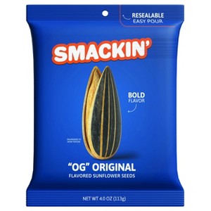 SMACKIN' Original Sunflower Seeds - 4oz - 1 of 4