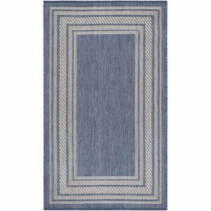 Nourison Horizon Indoor/Outdoor Bordered Rug - 1 of 4