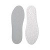 Unique Bargains Trim to Fit Shoe Inserts Fit Shoe White Blue 1 Pair - 3 of 4