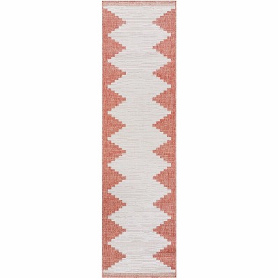 Hauteloom Djugun Peach Fuzz Indoor & Outdoor Rug