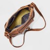 Vr Nyc Maari O-ring Flap Shoulder Handbag - Brown : Target