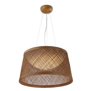 Maxim Lighting Bahama 1 - Light Pendant in  Natural - 1 of 3