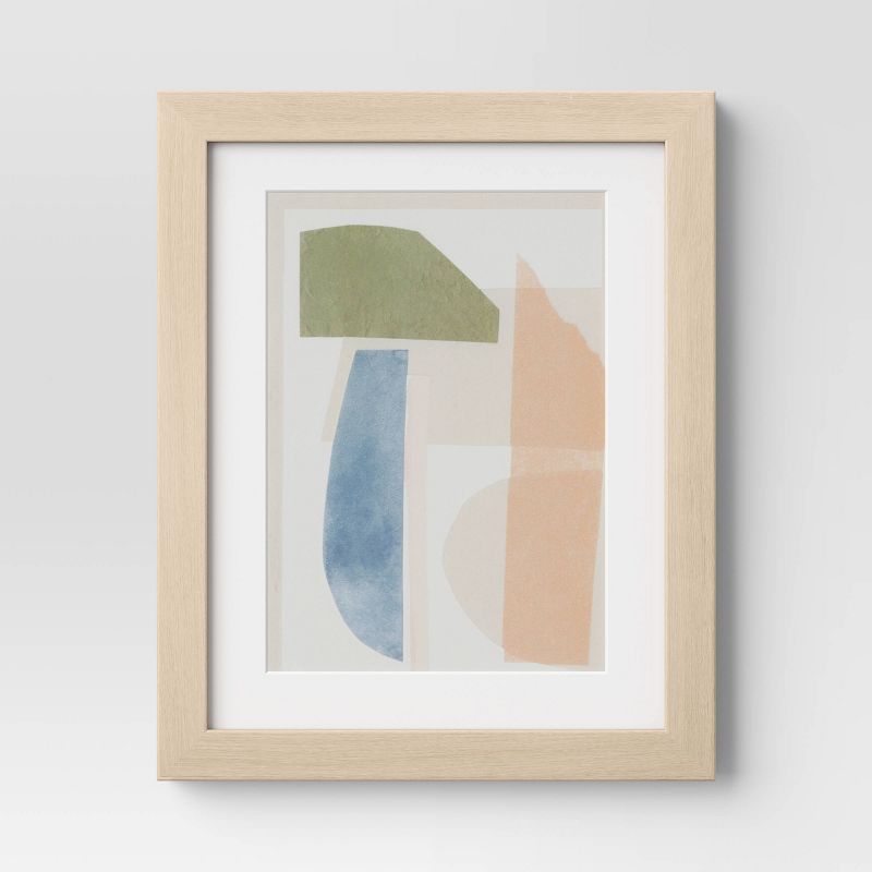 8&#34; x 10&#34; Abstract Under Glass Framed Wall Poster Prints - Threshold&#8482;, 1 of 8