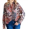 Women's Frankie Floral Blouse - Jodifl - image 3 of 4