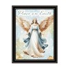 SEVOBAL Wall Art, "Angels We Have Heard on High" Framed Art Duo for Timeless Holiday Decor, Black, 18"*1"*14" - 4 of 4