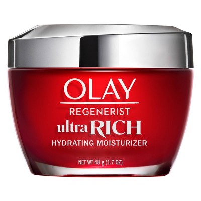 Olay Regenerist Ultra Rich Hydrating Face Moisturizer - 1.7oz