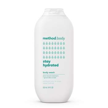 Method Stay Hydrated Body Wash - 18 fl oz