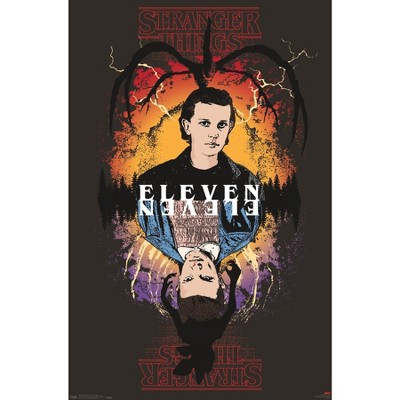 Trends International Netflix Stranger Things: Season 4 - Rock On Wall  Poster, 14.725 x 22.375, Premium Unframed Version