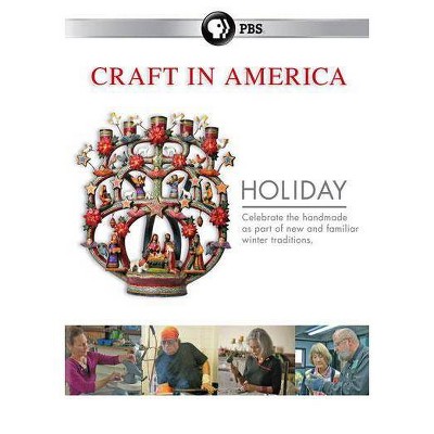 Craft in America: Holidays Season 5 (DVD)(2013)