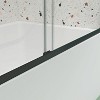 NicBex Shower Door 28.2" Wx70"H Double Bypass Bathroom Sliding Shower Door with 1/4" (6mm) Tempered Glass for Walk-in Shower - 3 of 4
