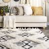 Nuloom Yara Shaggy Helix Diamonds Indoor Area Rug - image 4 of 4