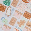 Daydream Society - Mini Pink Gingerbread House Napkins - Pack of 16 Paper Napkins - 2 of 2