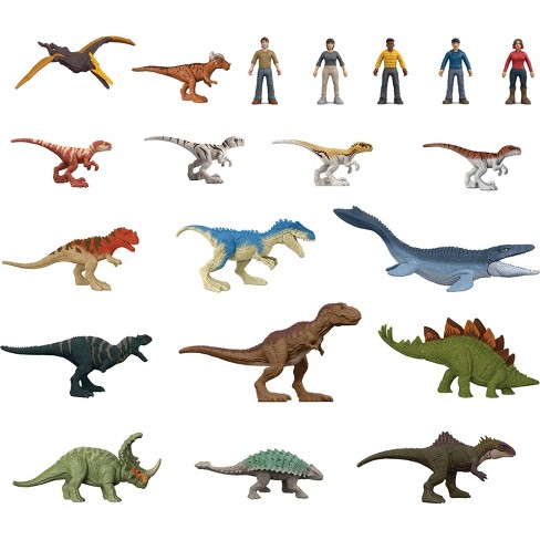 Jurassic World Chaos Theory Mini Figure Set 20pk