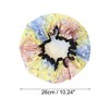 Unique Bargains Women Gradient Color Dots Shower Cap Assorted Color 1 Pc - 2 of 3