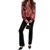 Women's Floral Ruffle Top - Listicle - 2 of 3