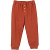 Gerber Toddler Boys' Henley Shirt and Joggers 2-Piece Set - 2 of 4