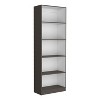 NicBex Bookcases for Living Room Modern 4-Shelf Home Bookcase Display Unit Bookshelf for Home Office, and Bedroom Storage - 4 of 4