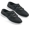 Collections Etc Slip-On Comfort Sneakers with Flexible Skid-Resistant Soles - 3 of 4